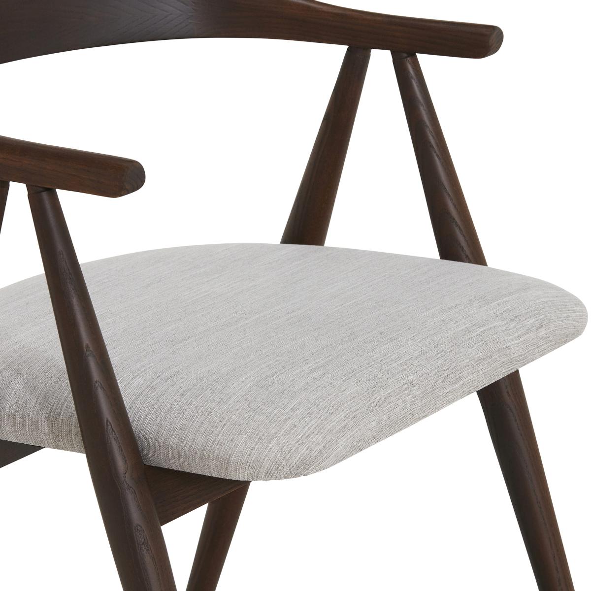 Ercol Lugo Dining Armchair, Brown | Barker & Stonehouse – image 4