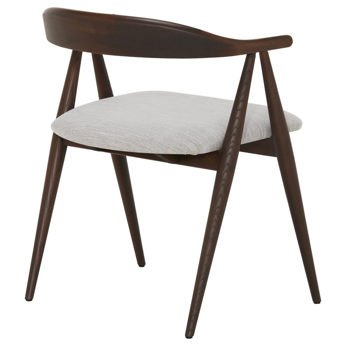Ercol Lugo Dining Armchair, Brown | Barker & Stonehouse – image 5