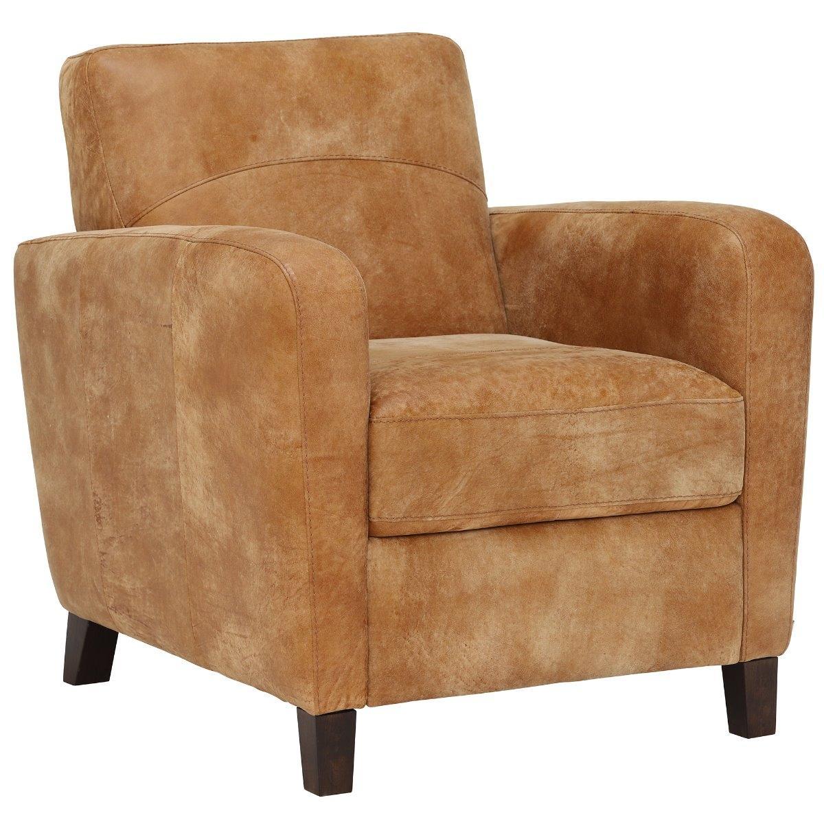 New Galveston Leather Tub Chair – image 2
