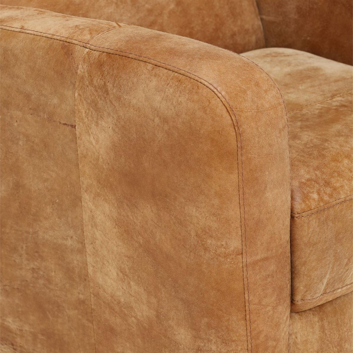 New Galveston Leather Tub Chair – image 4