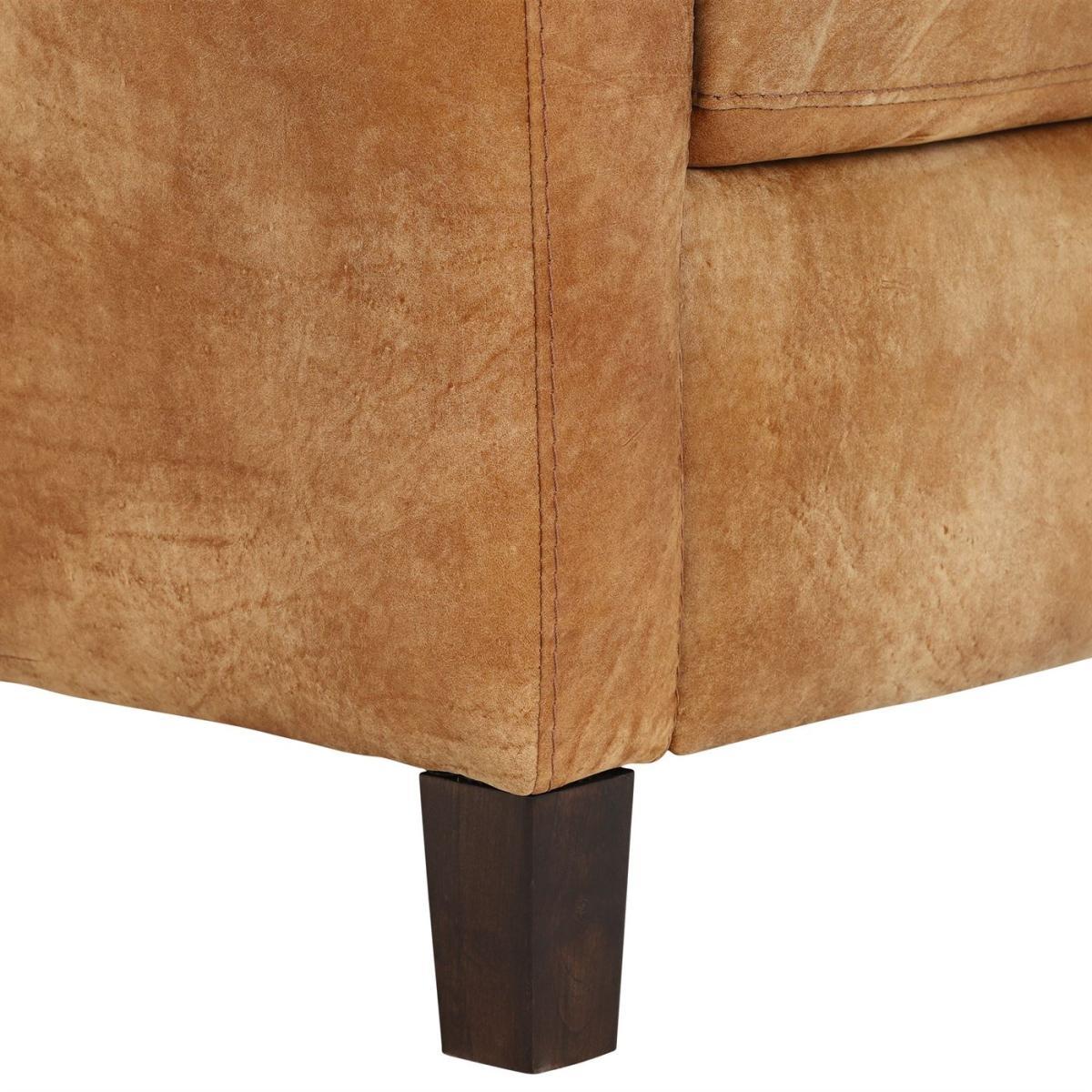 New Galveston Leather Tub Chair – image 5