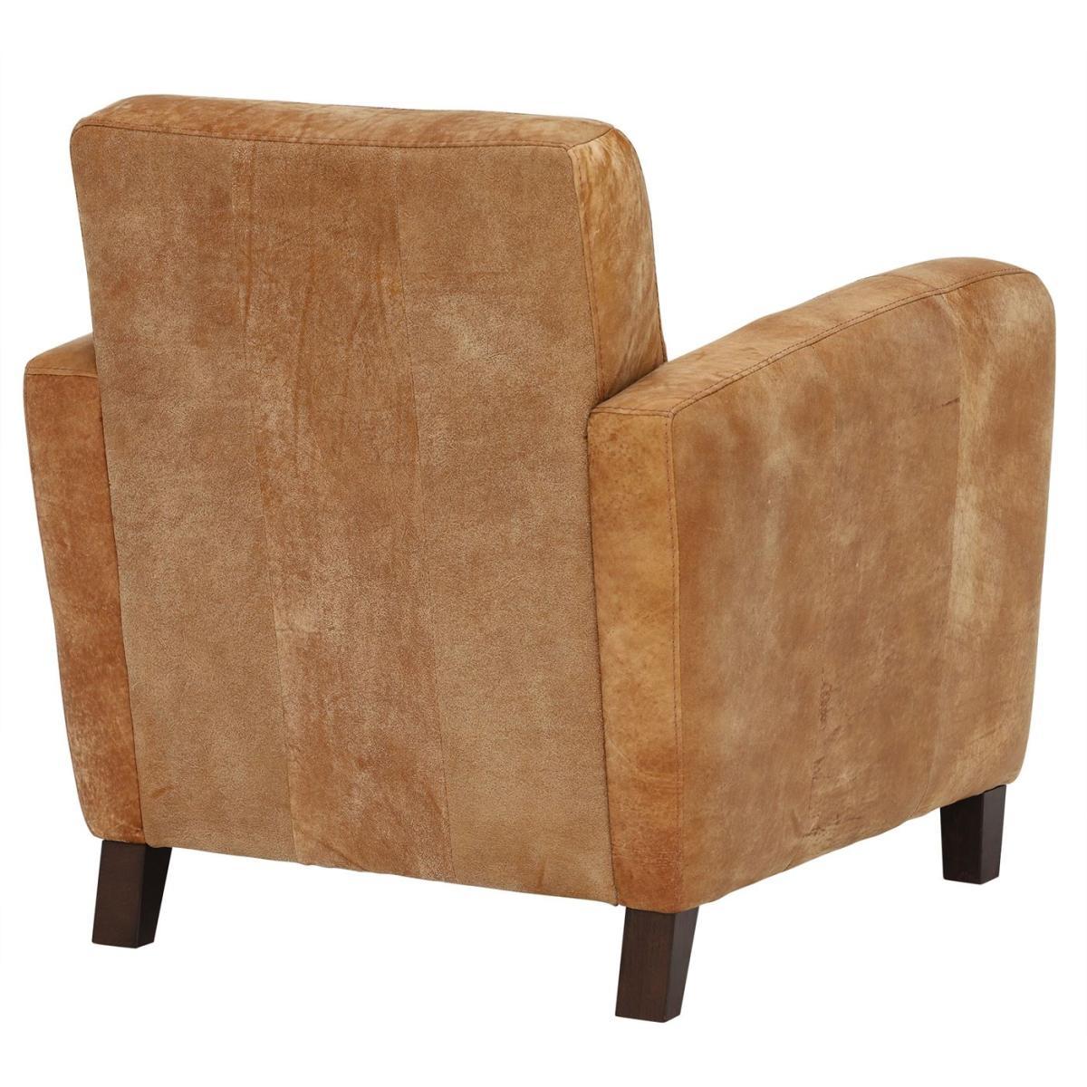 New Galveston Leather Tub Chair – image 6