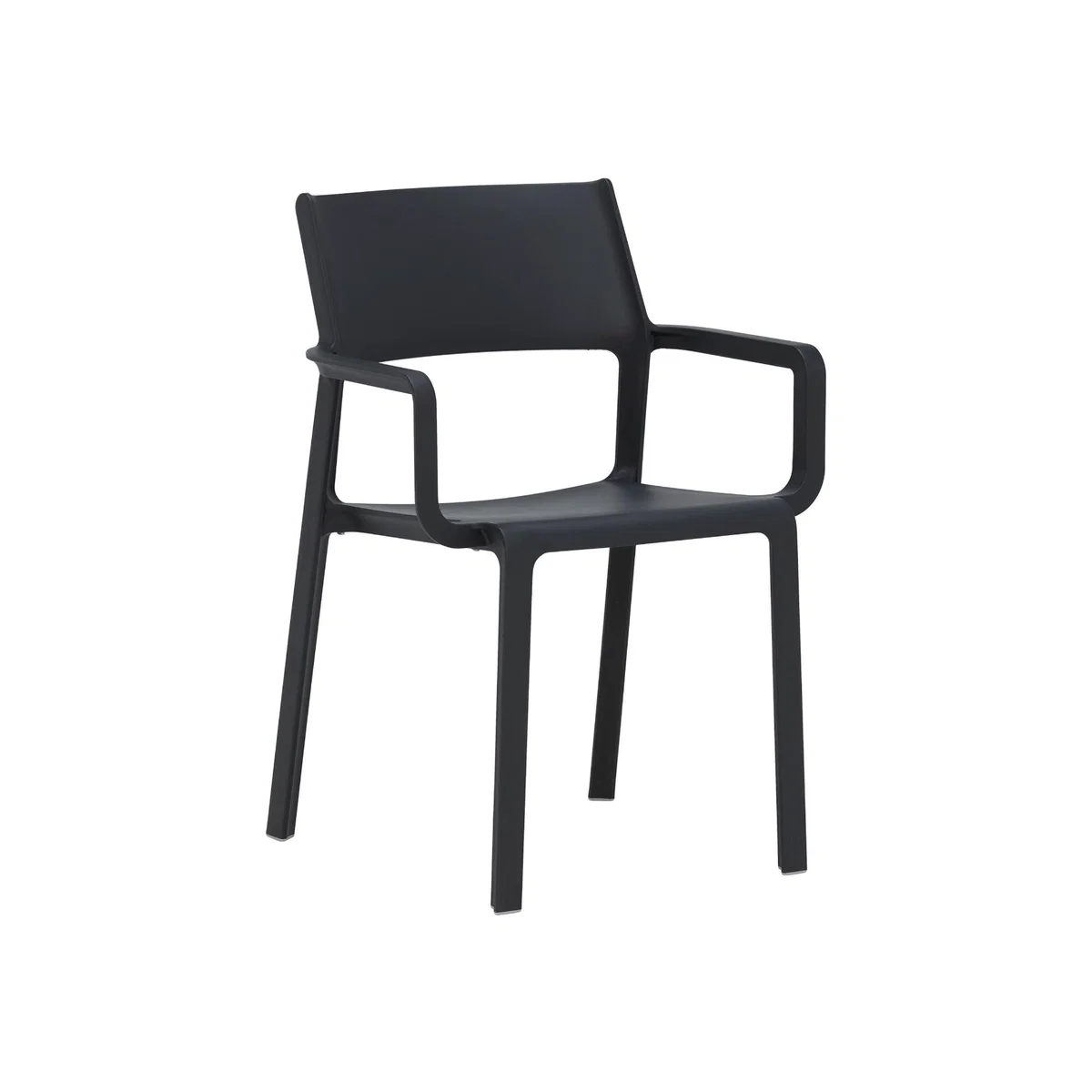 Calisto Dining Armchair, Black | Barker & Stonehouse – image 1