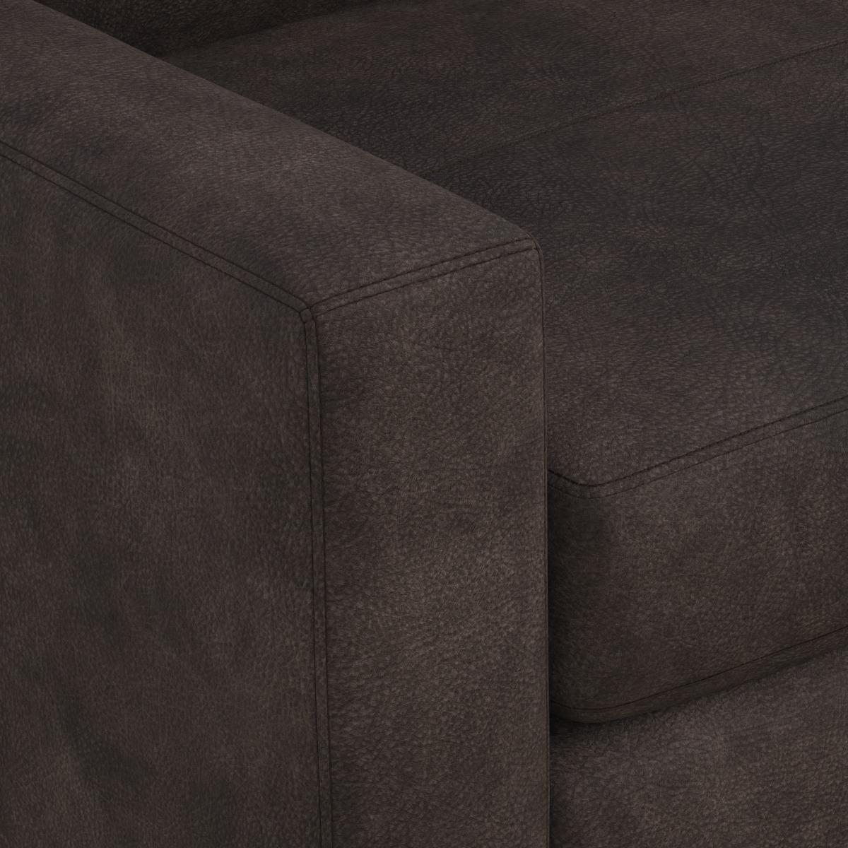 Lorenza Maxi Armchair, Brown Leather | Barker & Stonehouse – image 2