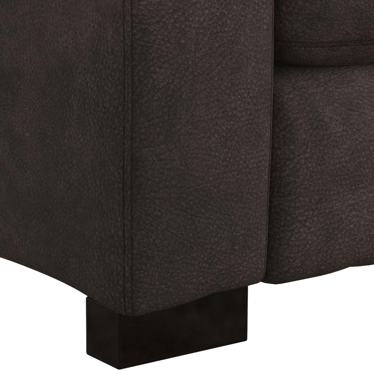 Lorenza Maxi Armchair, Brown Leather | Barker & Stonehouse – image 3