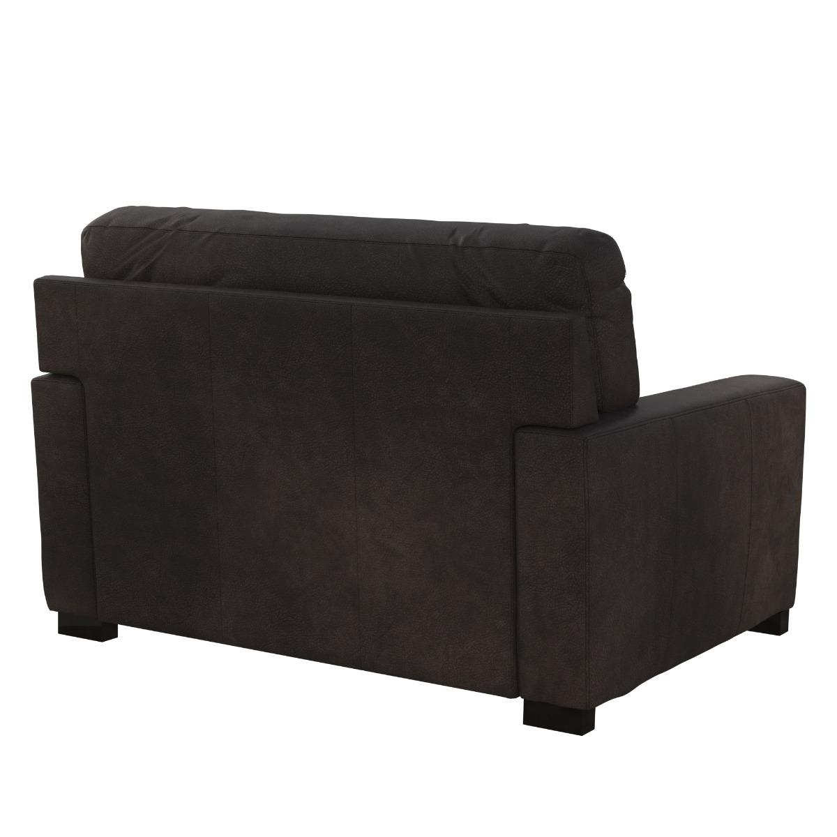Lorenza Maxi Armchair, Brown Leather | Barker & Stonehouse – image 4