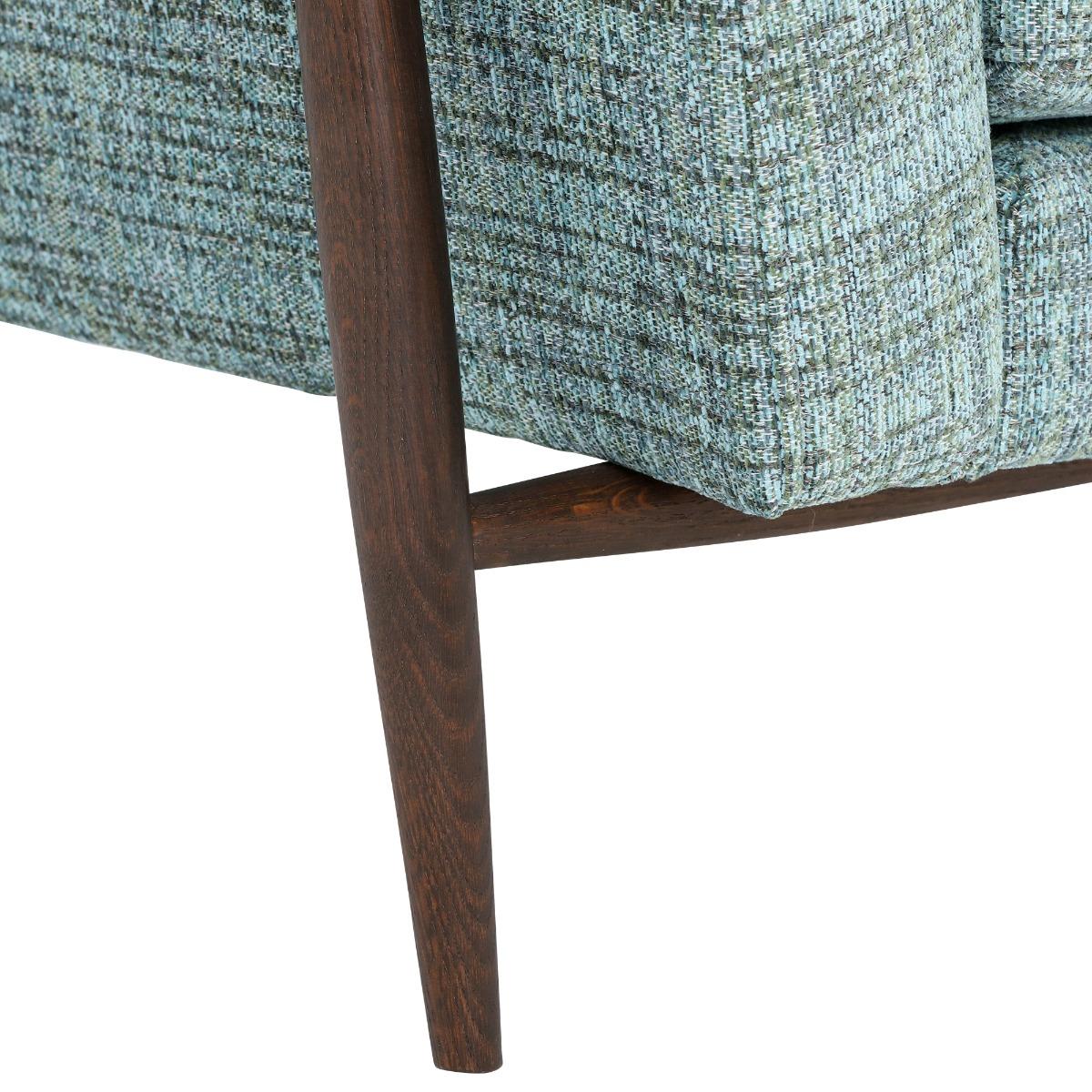 Ercol Forli Armchair, Green Fabric | Barker & Stonehouse – image 3