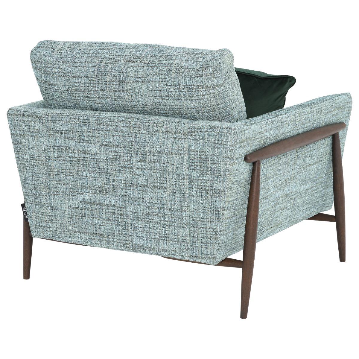Ercol Forli Armchair, Green Fabric | Barker & Stonehouse – image 4