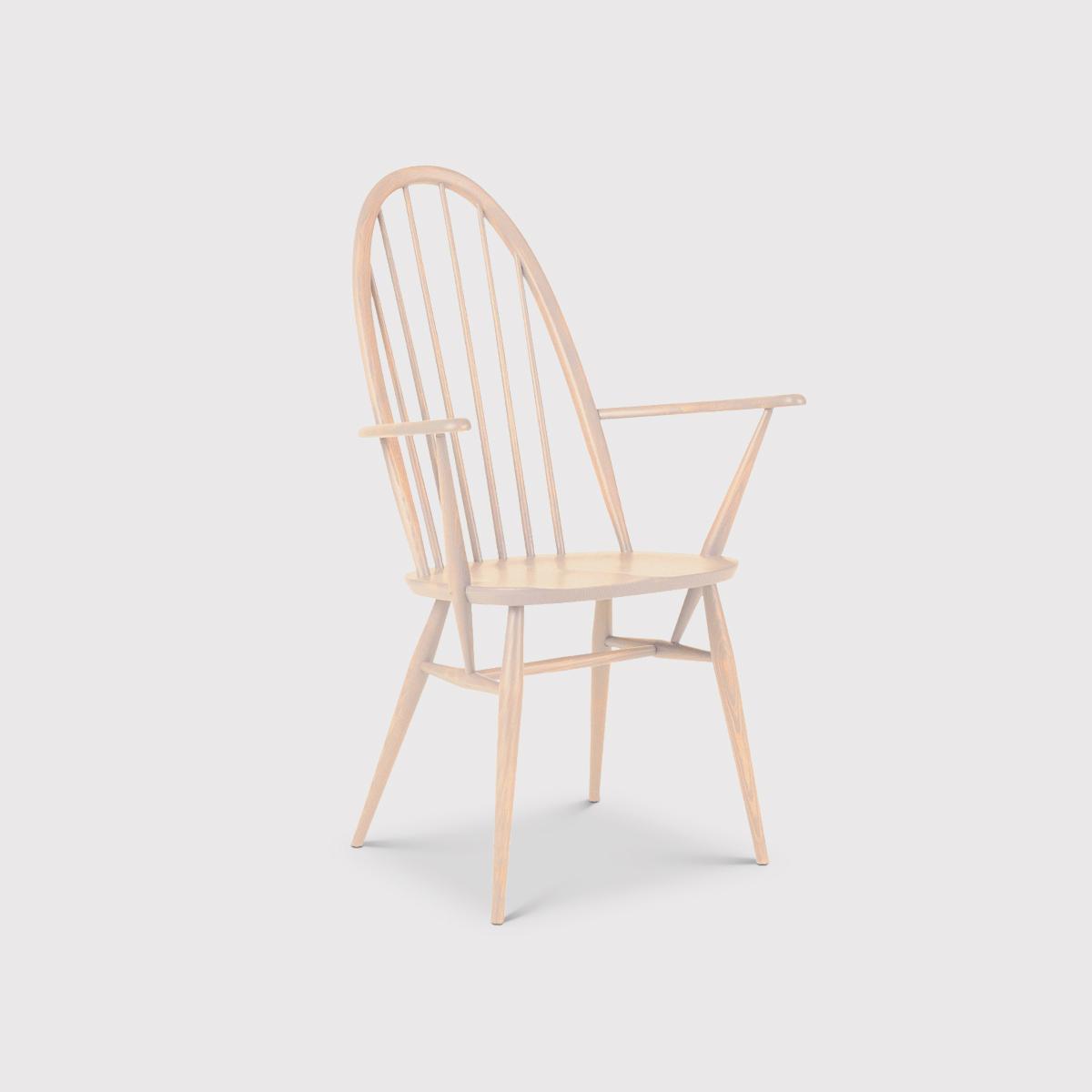 L.Ercolani Utility High Back Armchair, Brown | Barker & Stonehouse – image 2
