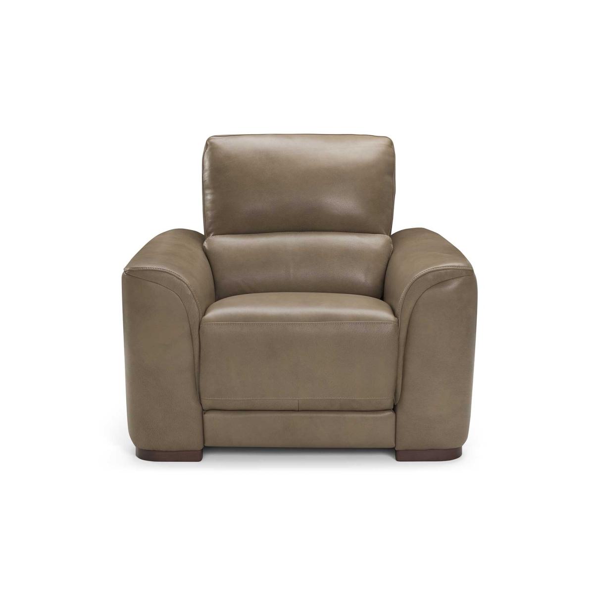 Marshall Power Armchair, Brown Leather | Barker & Stonehouse – image 2
