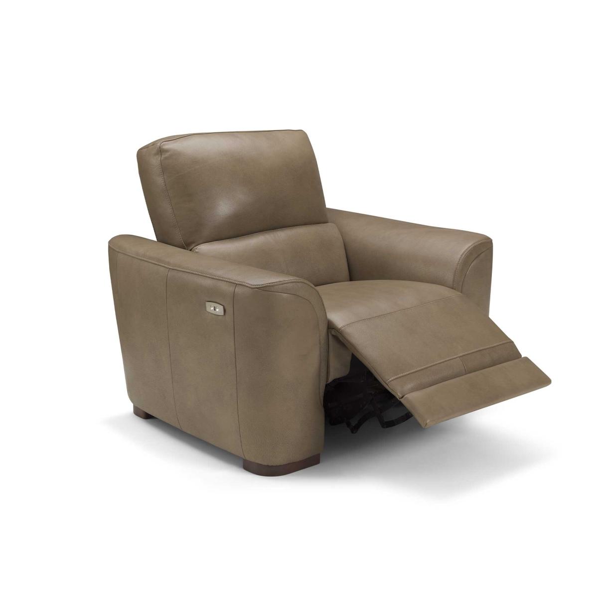 Marshall Power Armchair, Brown Leather | Barker & Stonehouse – image 5