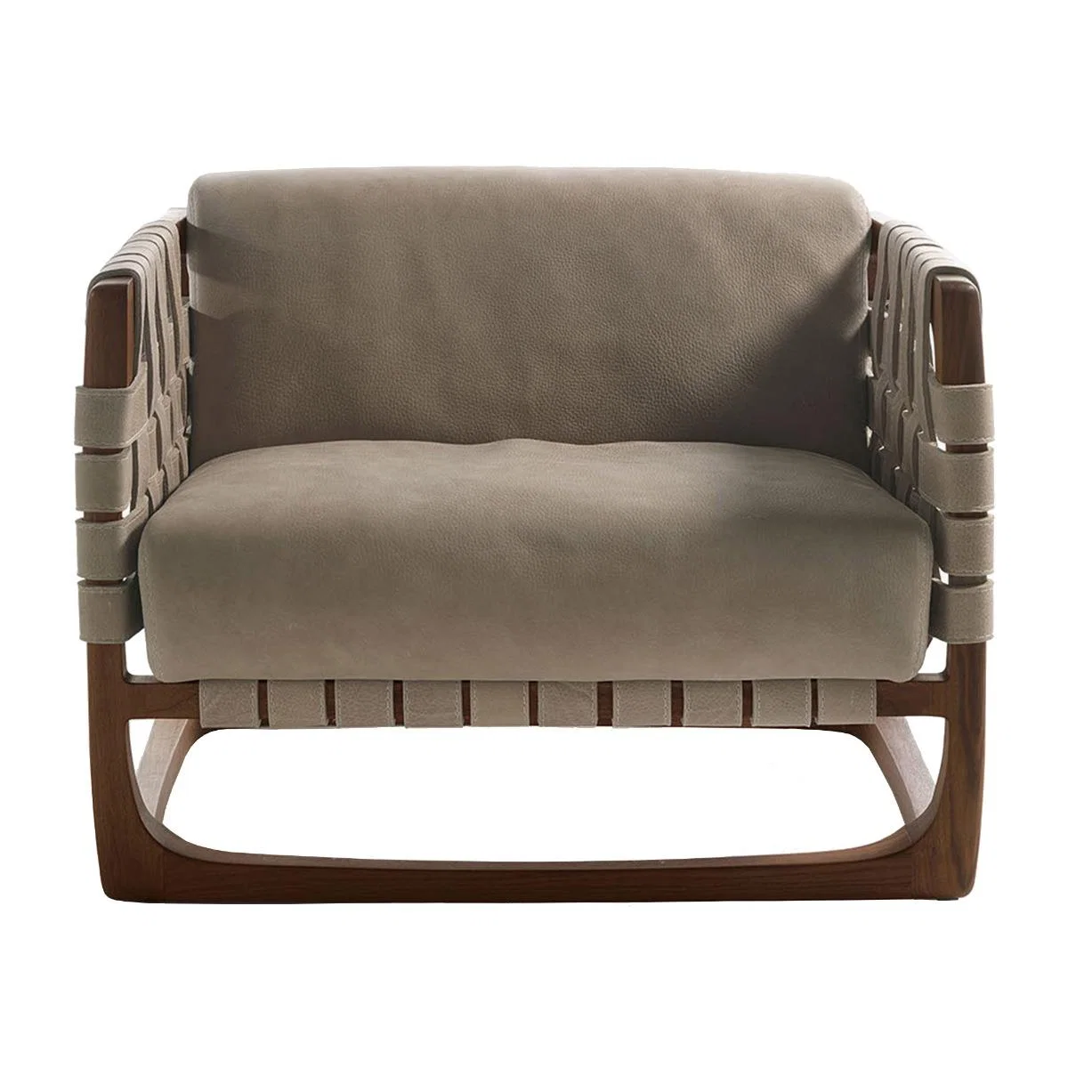 Riva 1920 Bungalow Armchair, Brown Leather | Riva 1920 – image 2