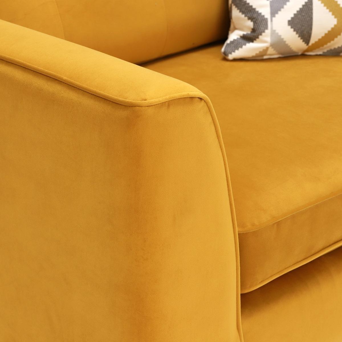 Conza SIngle Seater Snuggle Chair - W138 x D100 x H86cm - Barker &amp; Stonehouse – image 3