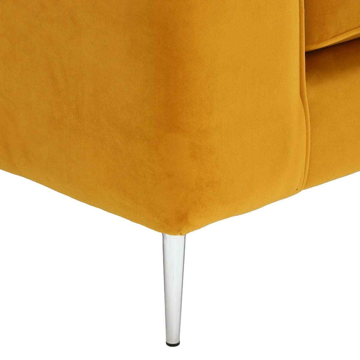 Conza SIngle Seater Snuggle Chair - W138 x D100 x H86cm - Barker &amp; Stonehouse – image 4