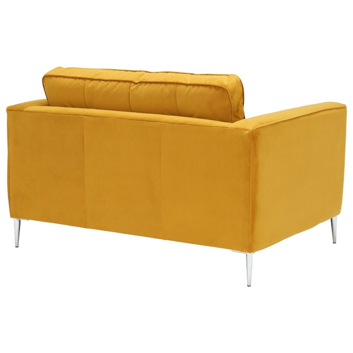 Conza SIngle Seater Snuggle Chair - W138 x D100 x H86cm - Barker &amp; Stonehouse – image 5