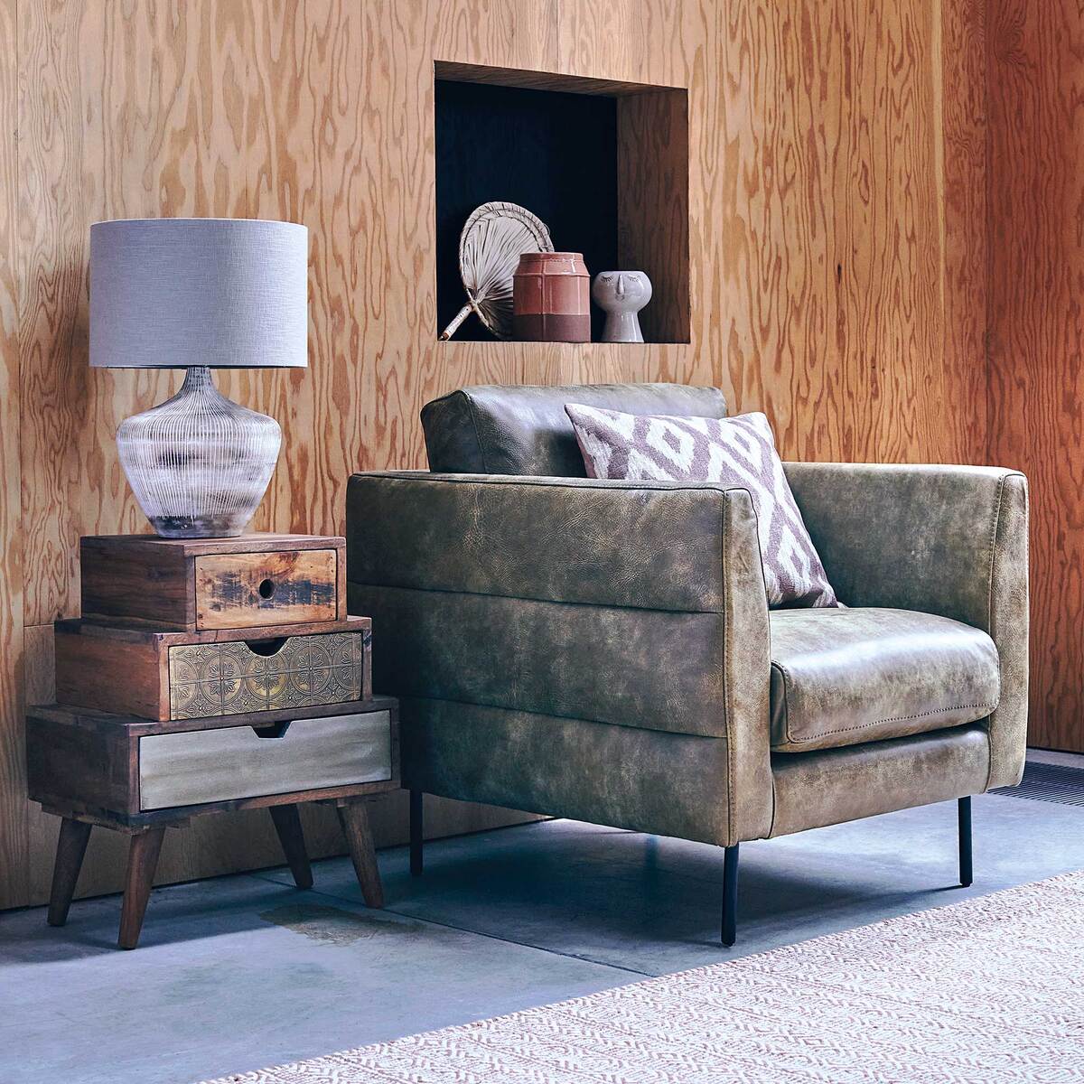 Lars Leather Armchair – image 2