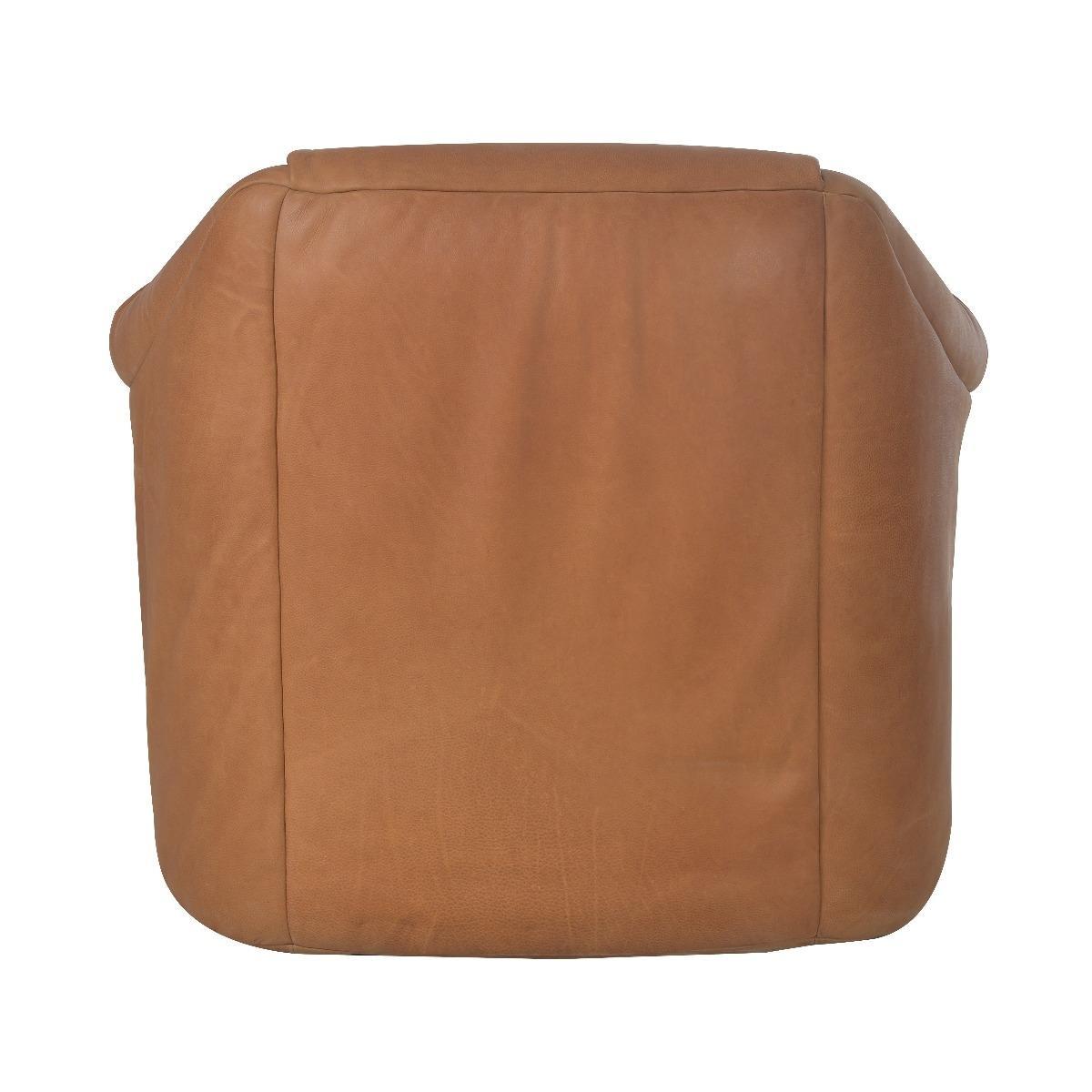 Timothy Oulton Rumple Chair, Buff Burnished Nutmeg – image 4