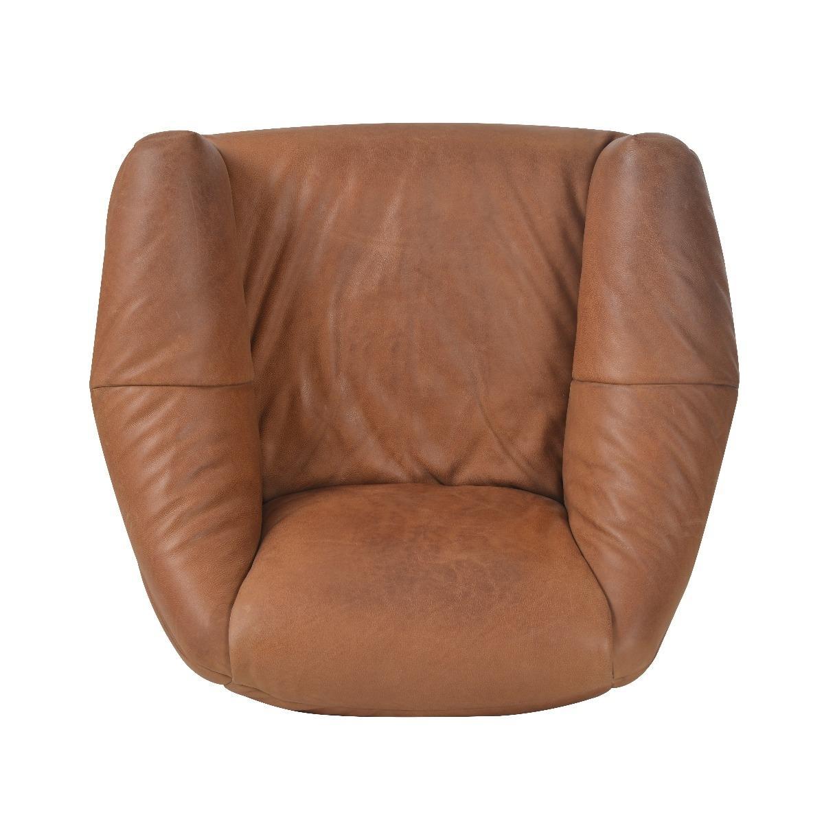 Timothy Oulton Rumple Chair, Buff Burnished Nutmeg – image 5