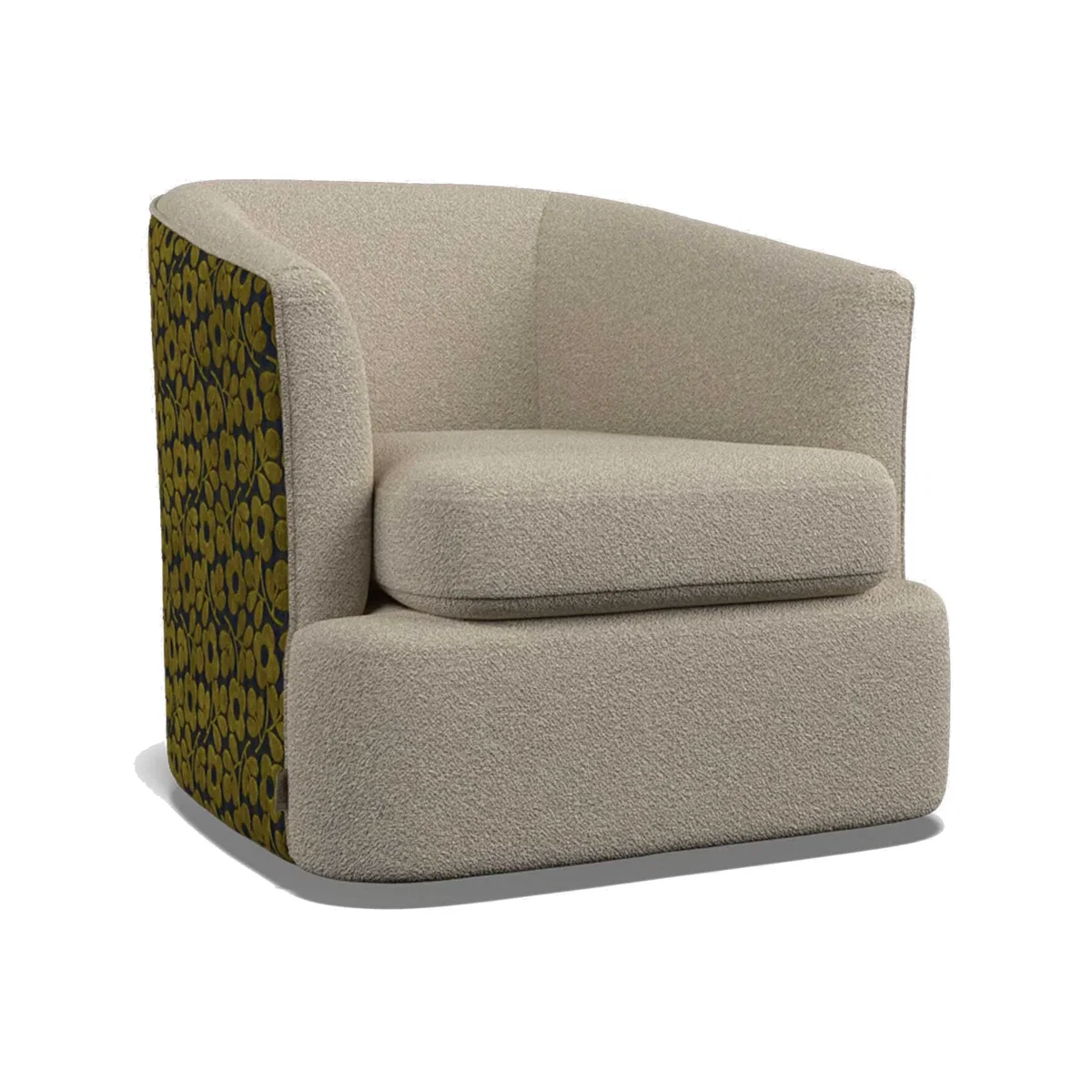 Orla Kiely Callan Swivel Armchair | Barker & Stonehouse – image 1