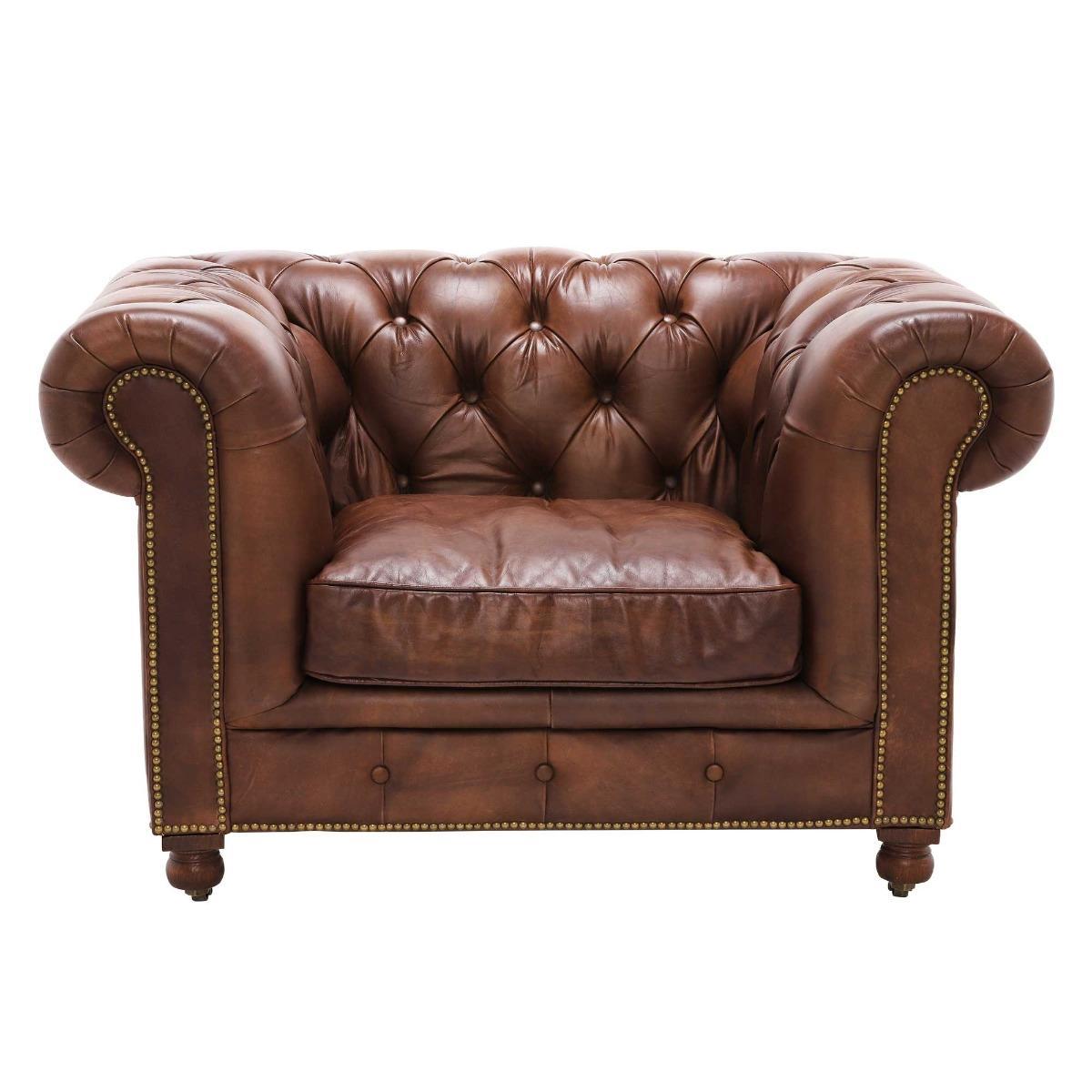 Asquith Leather Chair – image 2