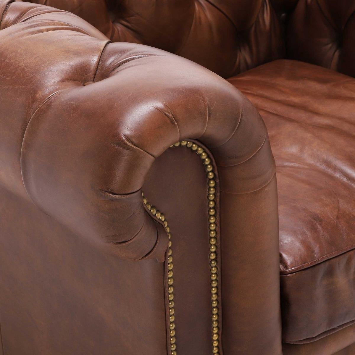 Asquith Leather Chair – image 3