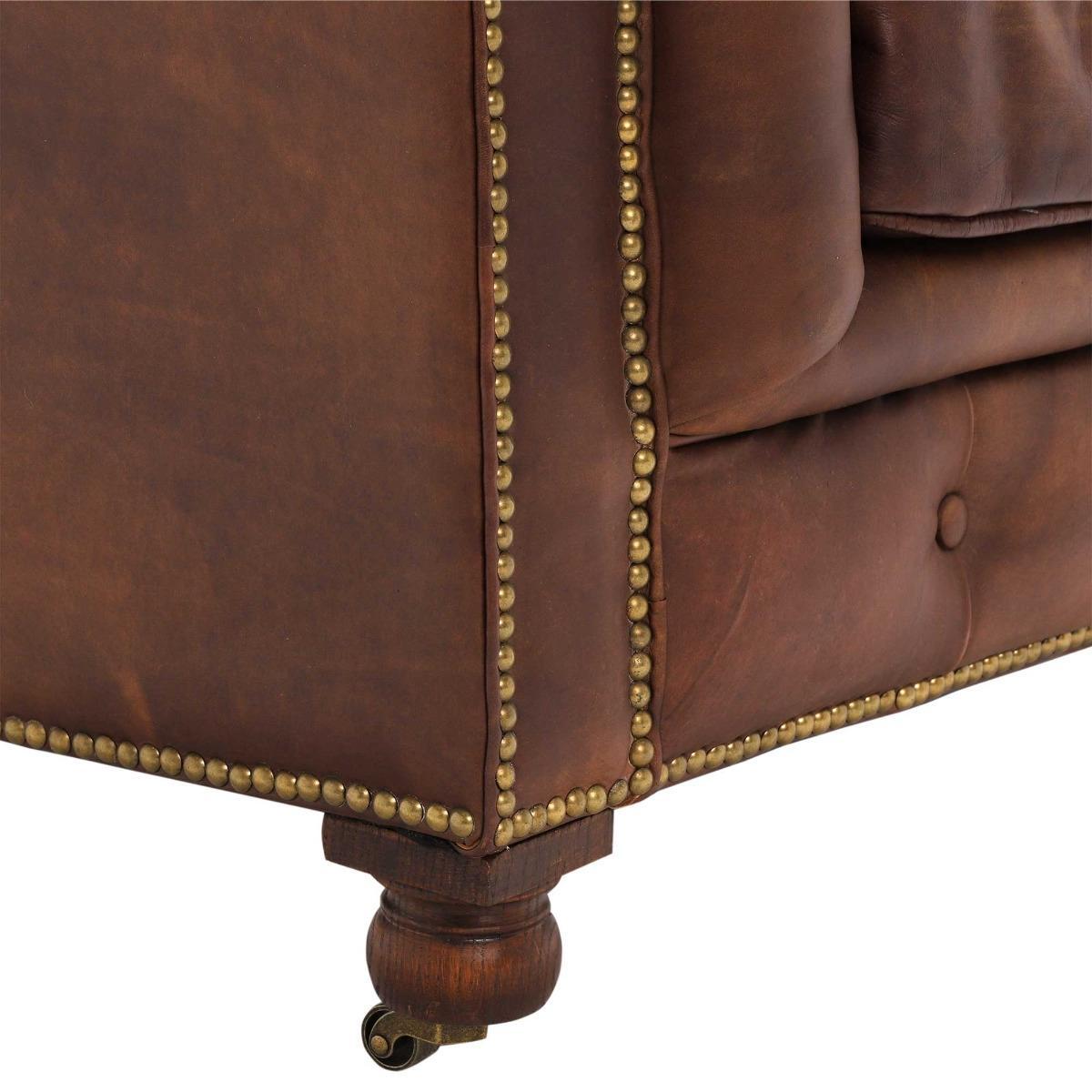 Asquith Leather Chair – image 4