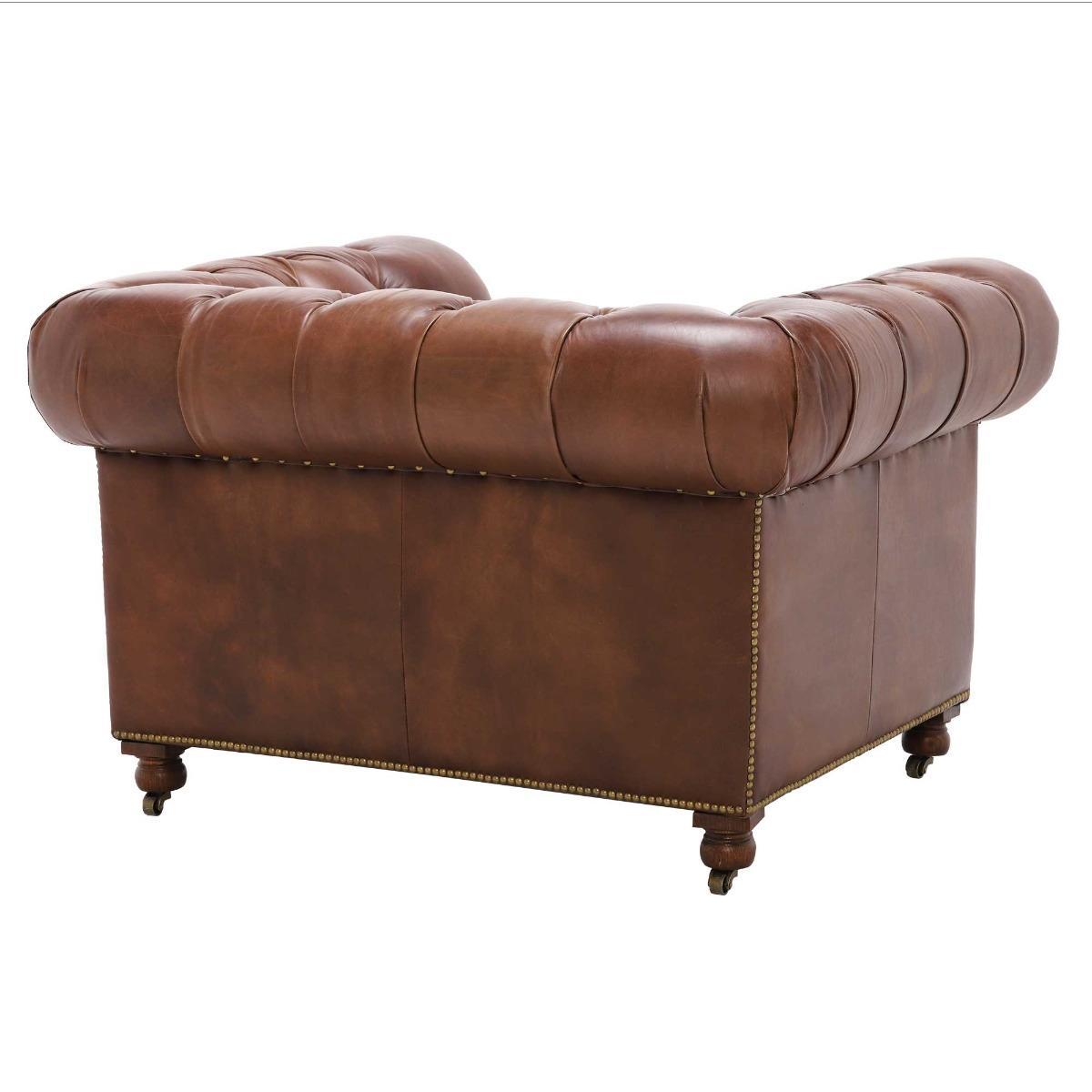 Asquith Leather Chair – image 5