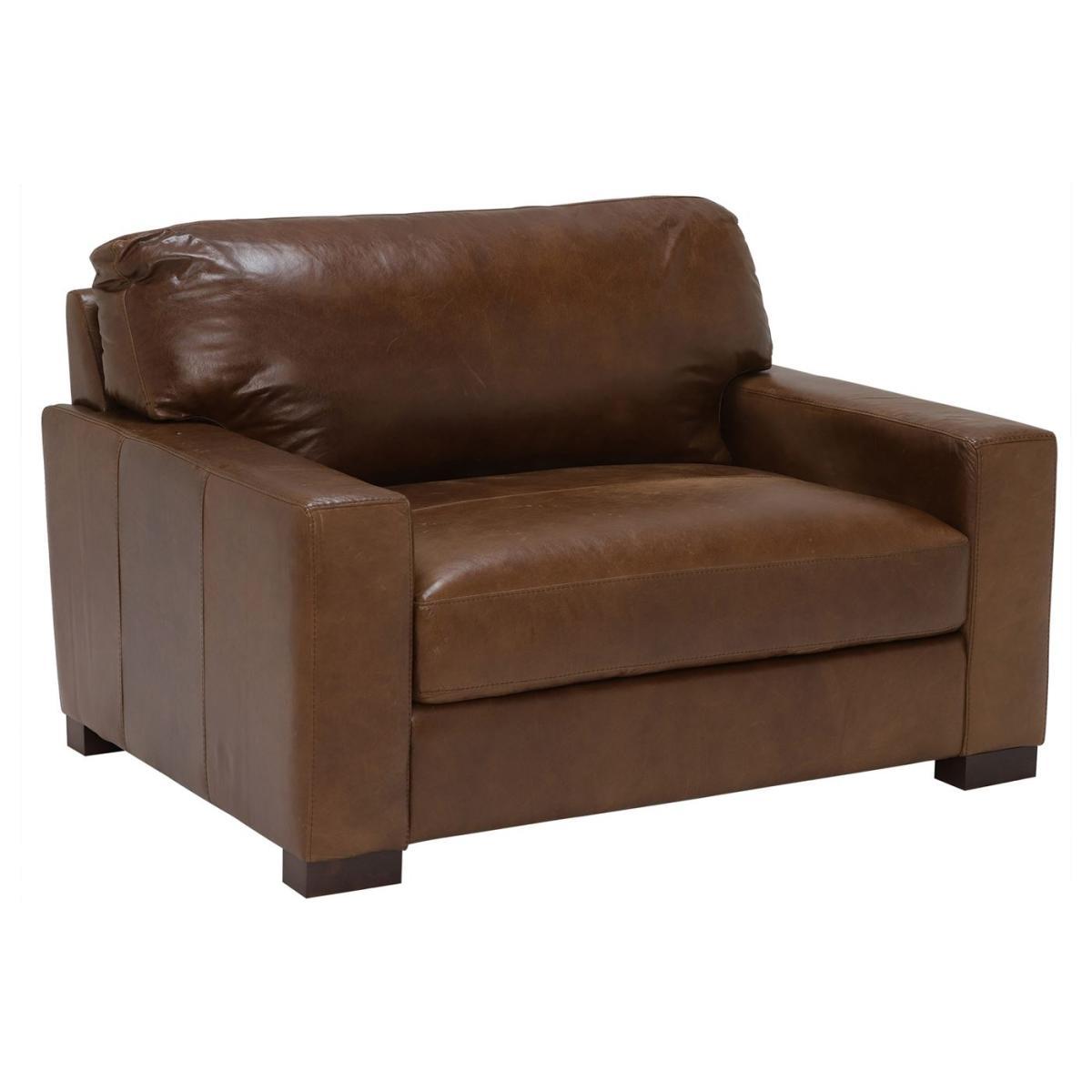Lorenza Leather Maxi Chair, Fibre Seats – image 2