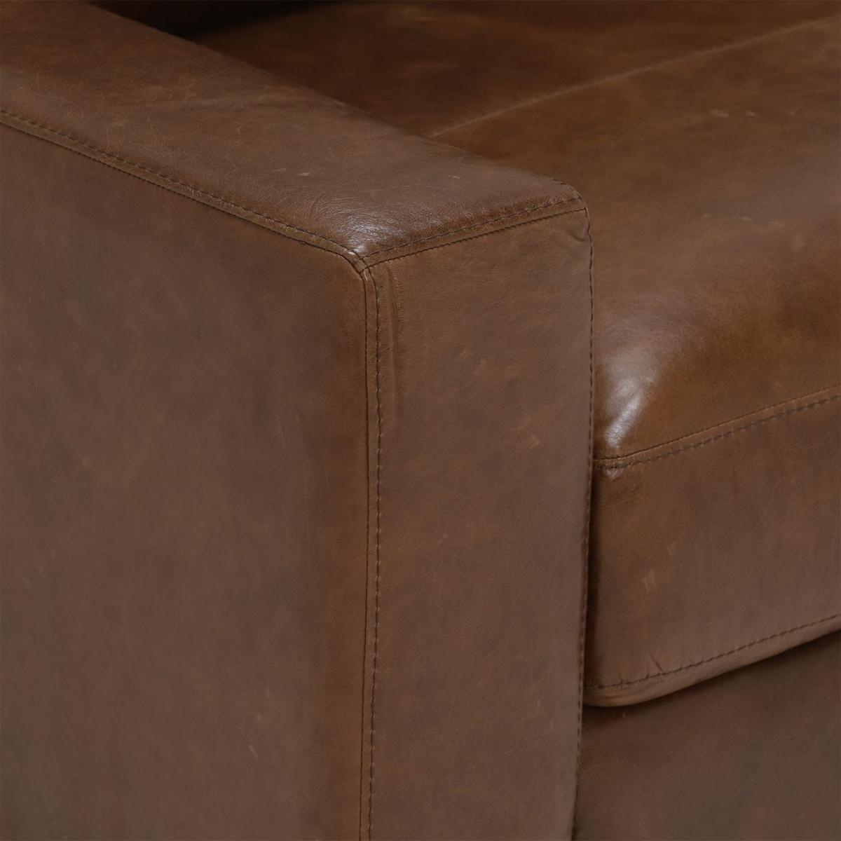 Lorenza Leather Maxi Chair, Fibre Seats – image 3