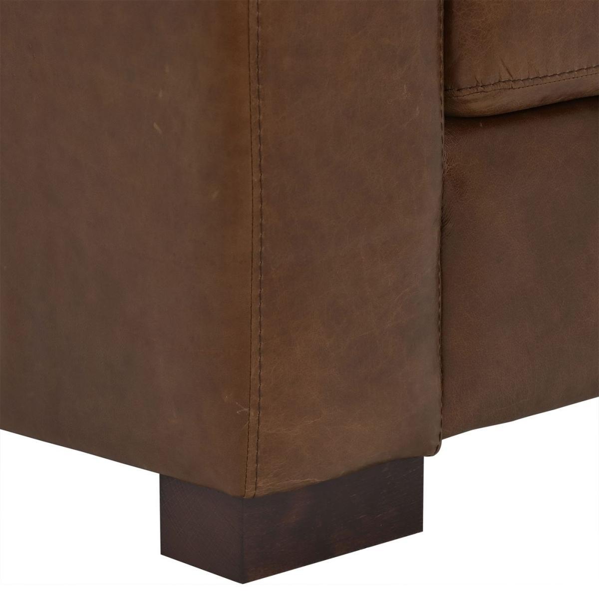 Lorenza Leather Maxi Chair, Fibre Seats – image 4