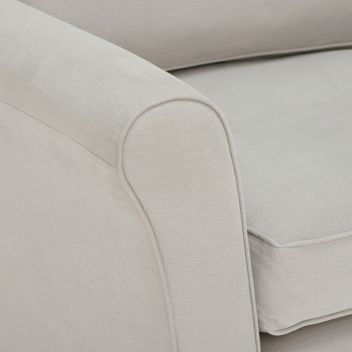 Berkeley Fabric Fixed Cover Armchair – image 2