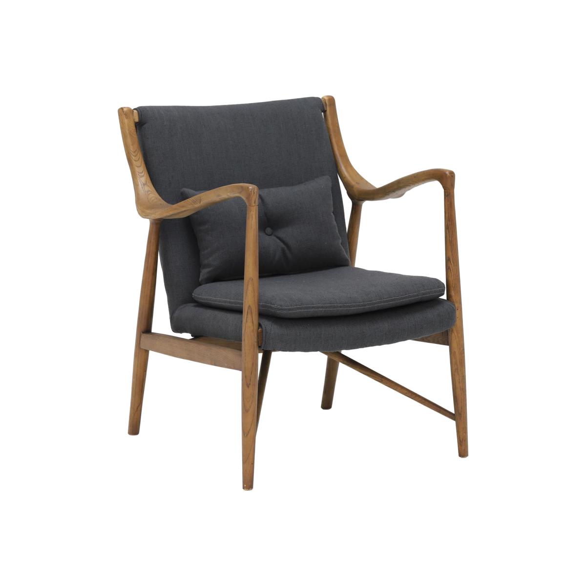 Zabelle Armchair, Grey Fabric | Barker & Stonehouse – image 1