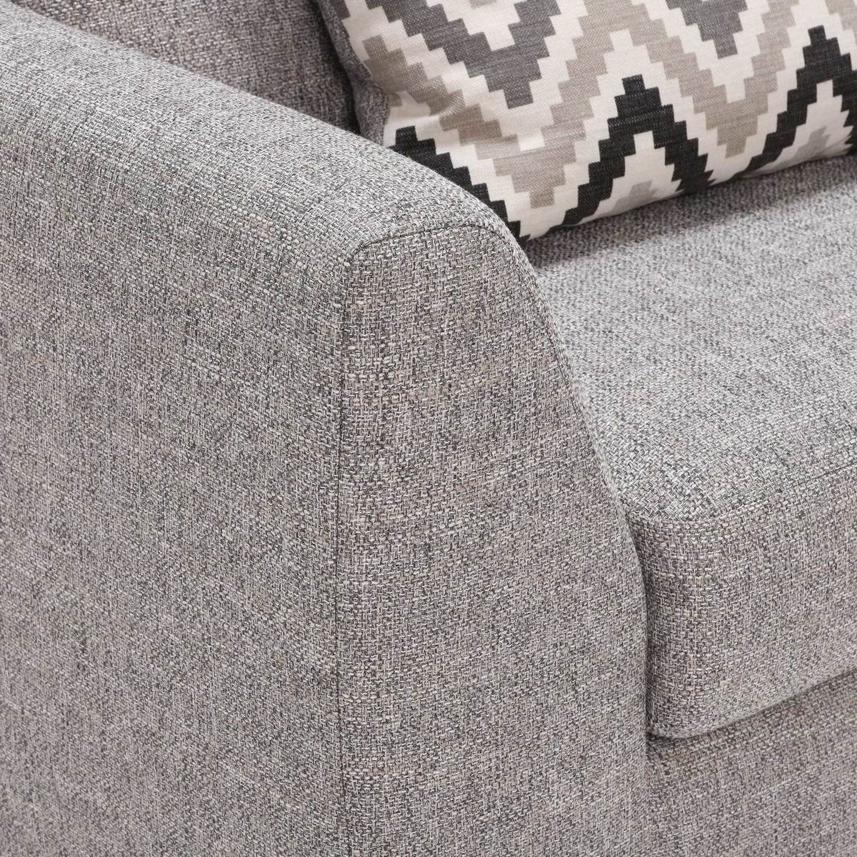 Stamford Fabric Armchair, Vegas Zinc – image 4