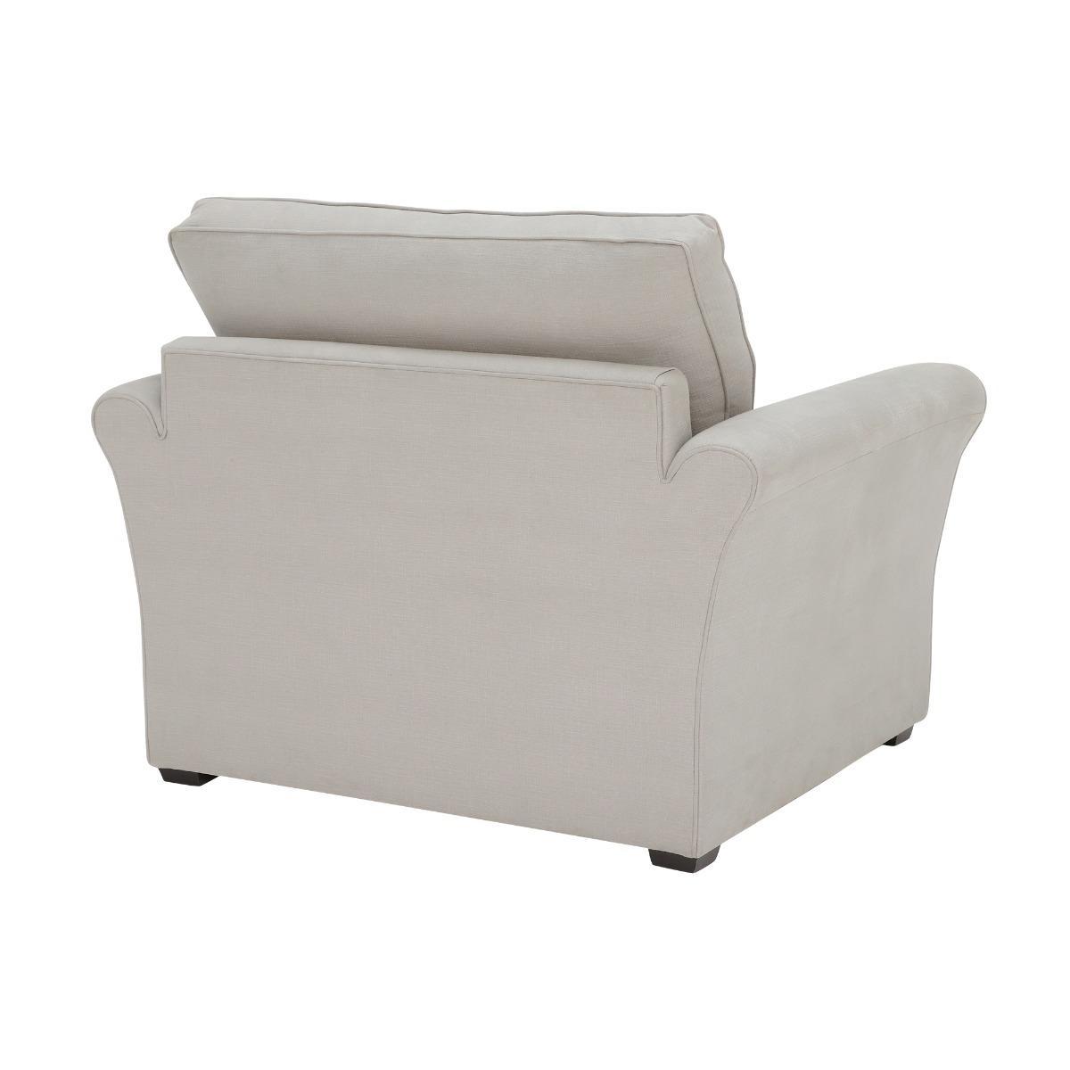 Berkeley Fabric Fixed Cover Snuggle Chair – image 5