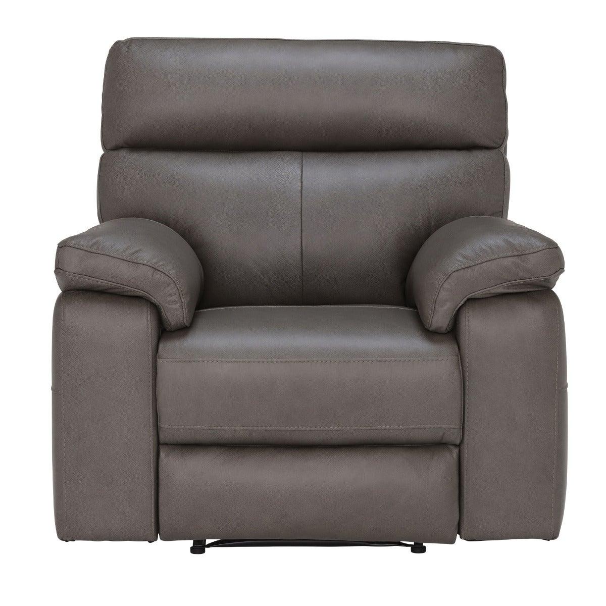 Clark Power Motion Recliner Sofa Leather | Barker & Stonehouse – image 2