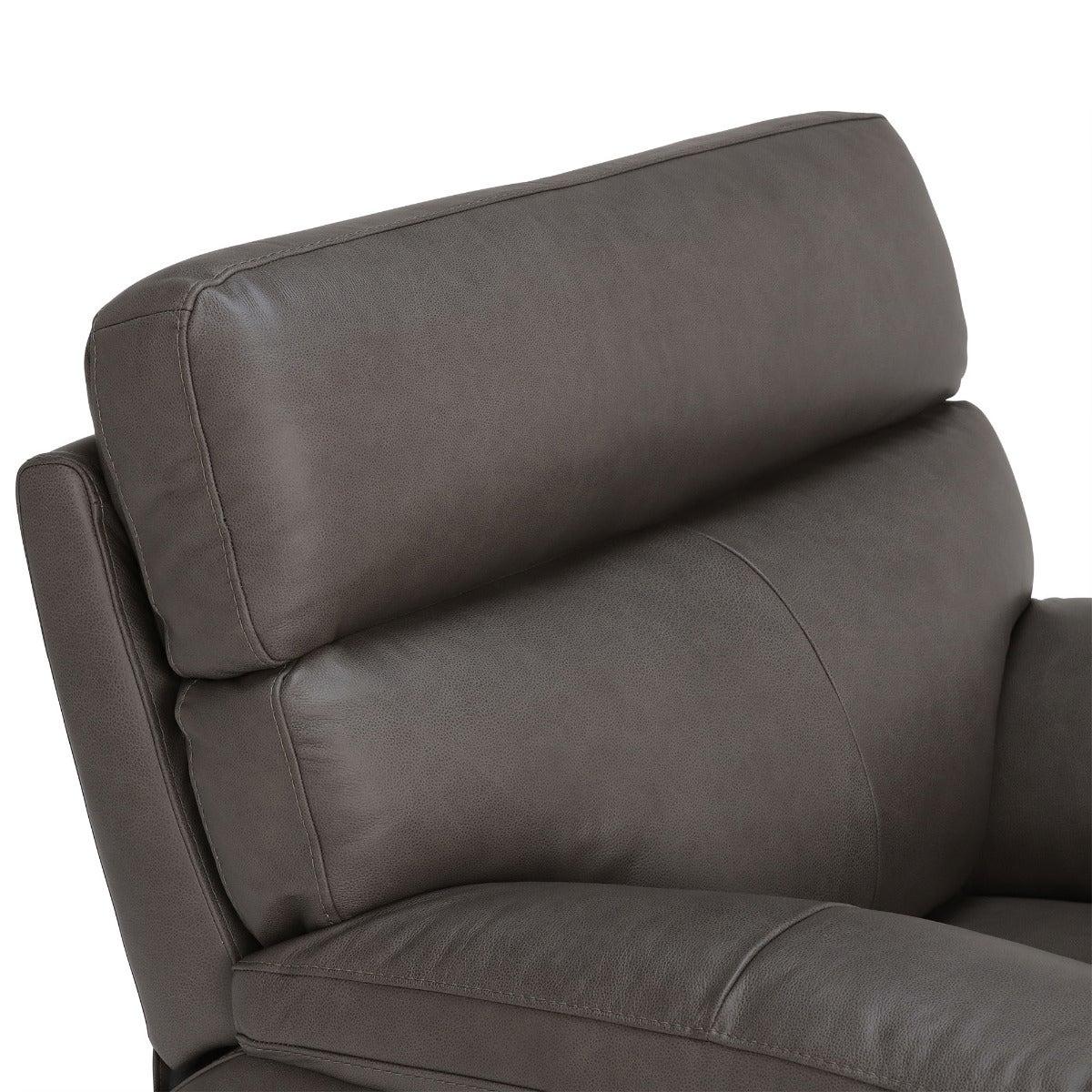 Clark Power Motion Recliner Sofa Leather | Barker & Stonehouse – image 3