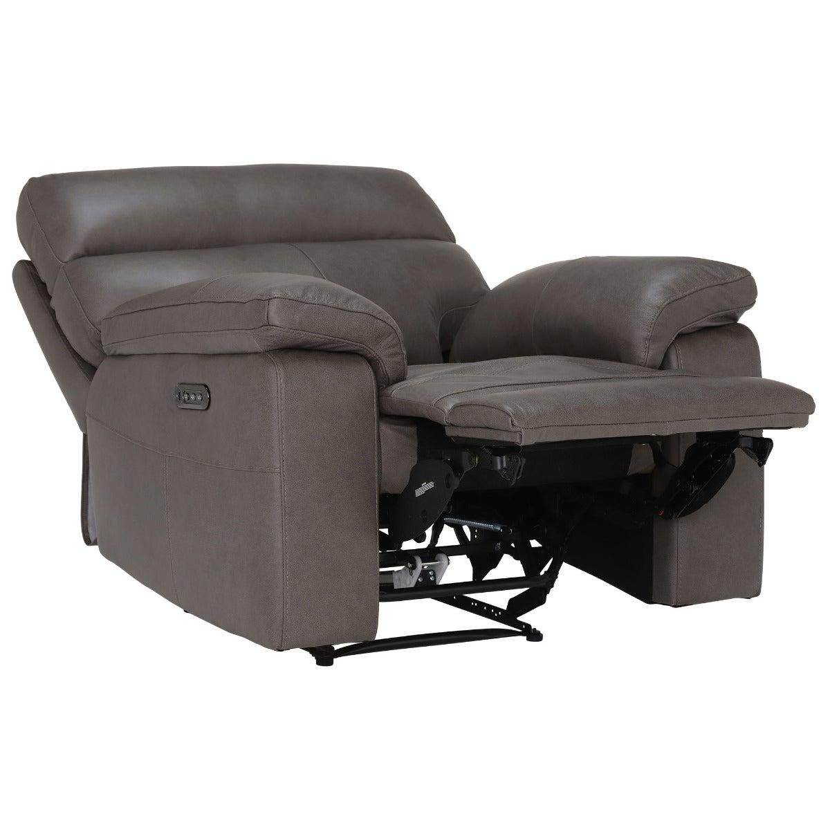 Clark Power Motion Recliner Sofa Leather | Barker & Stonehouse – image 5