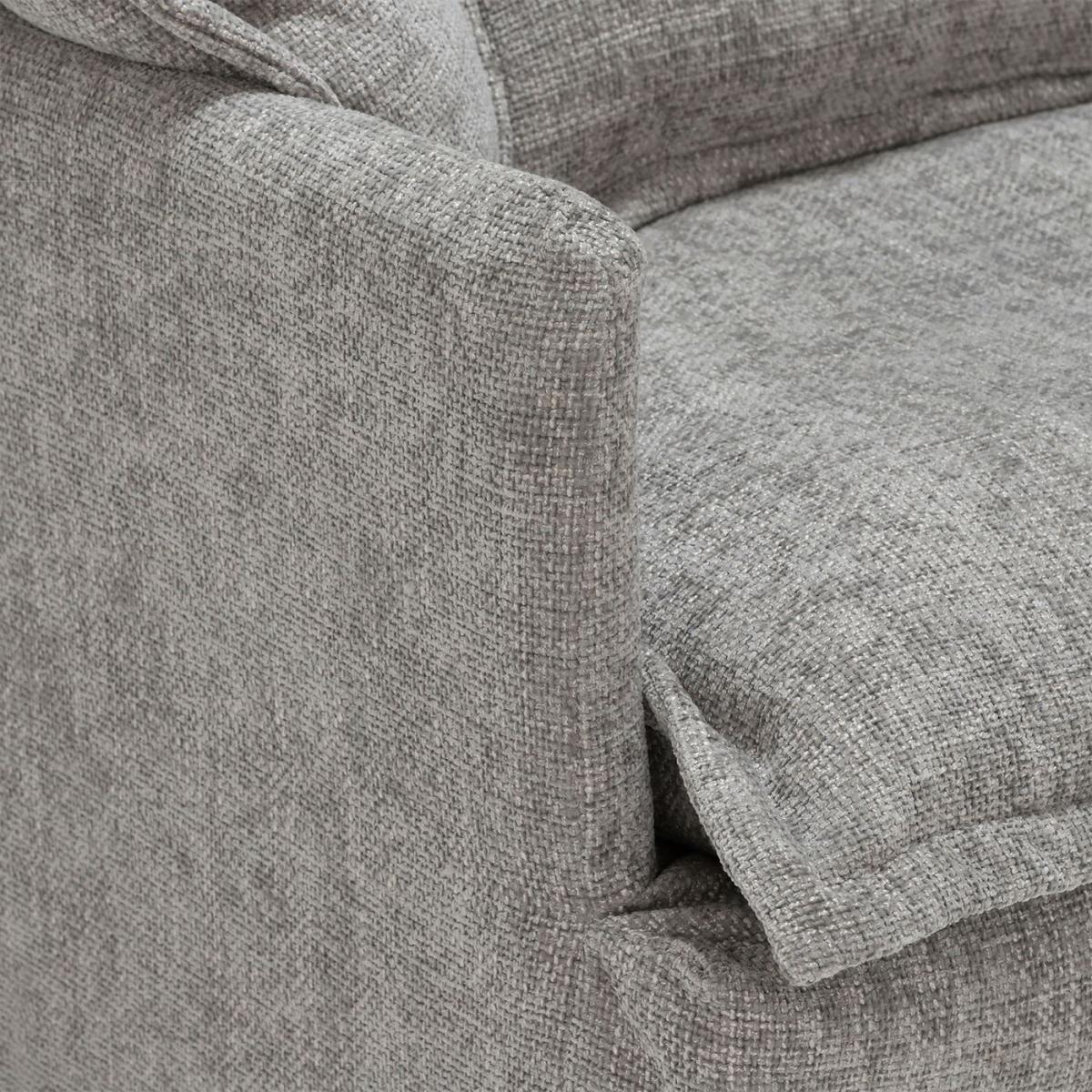 Eden Lounge Armchair, Neutral Fabric | Barker & Stonehouse – image 2