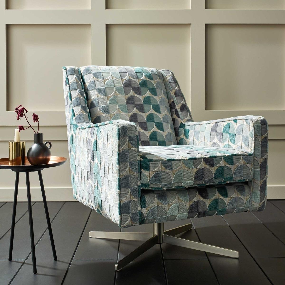 Conza Swivel Chair – image 2