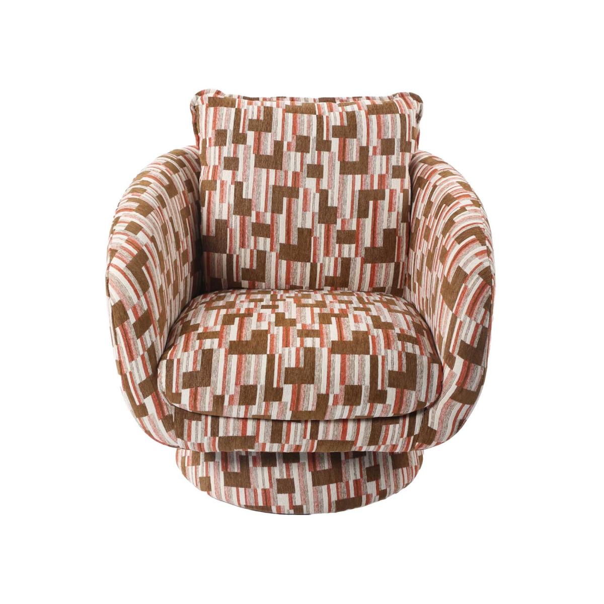 Francois Turning Loungechair Fabric | Barker & Stonehouse – image 2