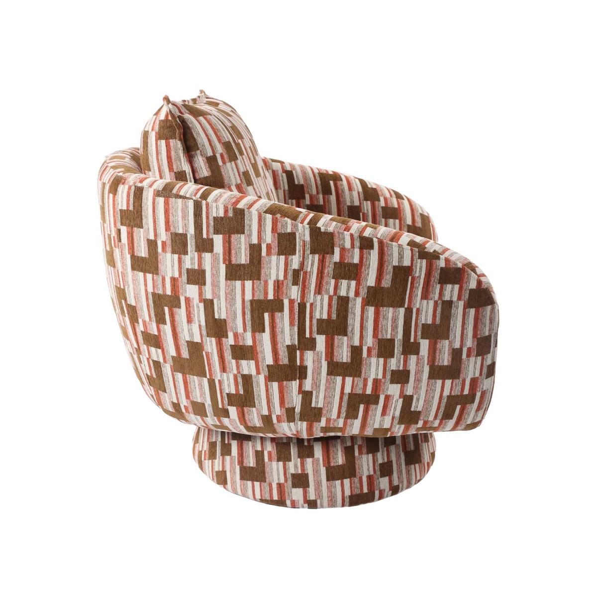 Francois Turning Loungechair Fabric | Barker & Stonehouse – image 3