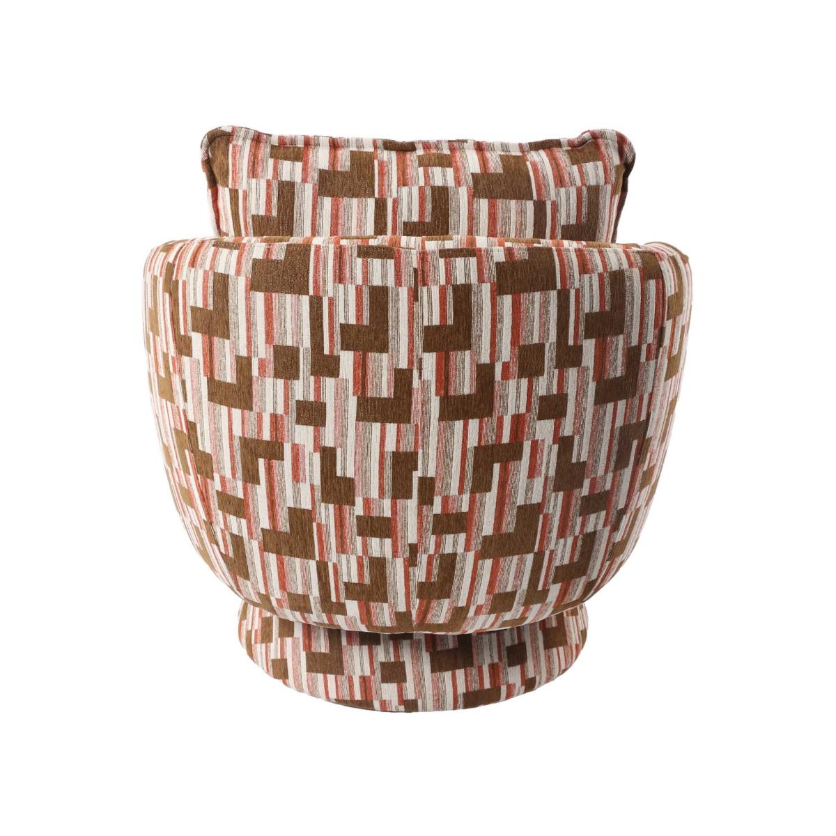 Francois Turning Loungechair Fabric | Barker & Stonehouse – image 4