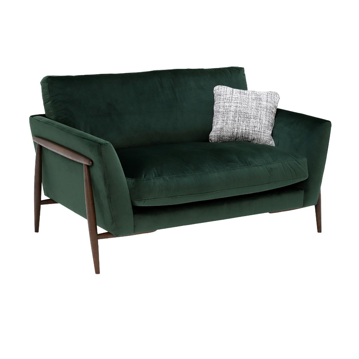 Ercol Forli Snuggle Armchair, 776 Velvet | Ercol – image 2
