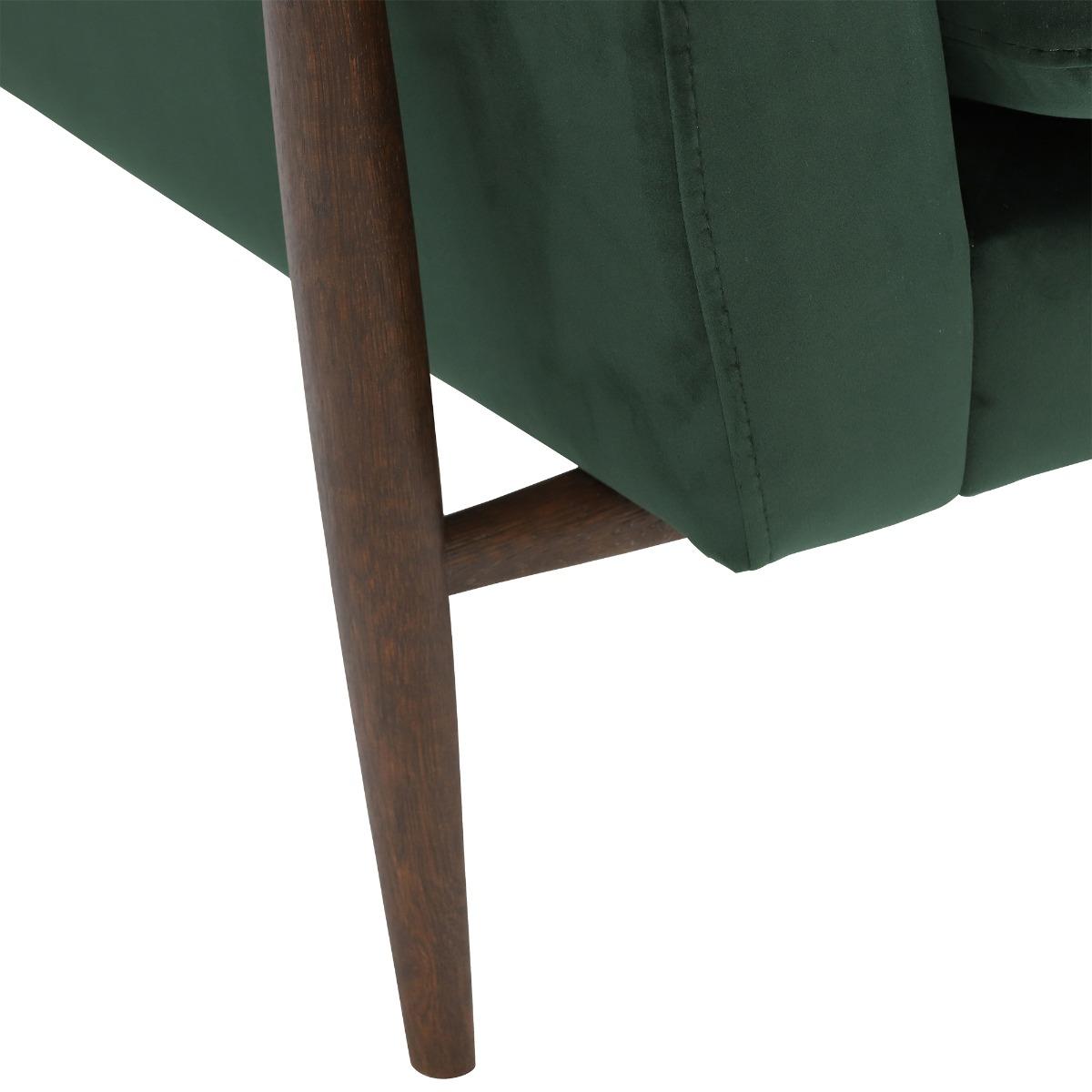 Ercol Forli Snuggle Armchair, 776 Velvet | Ercol – image 4