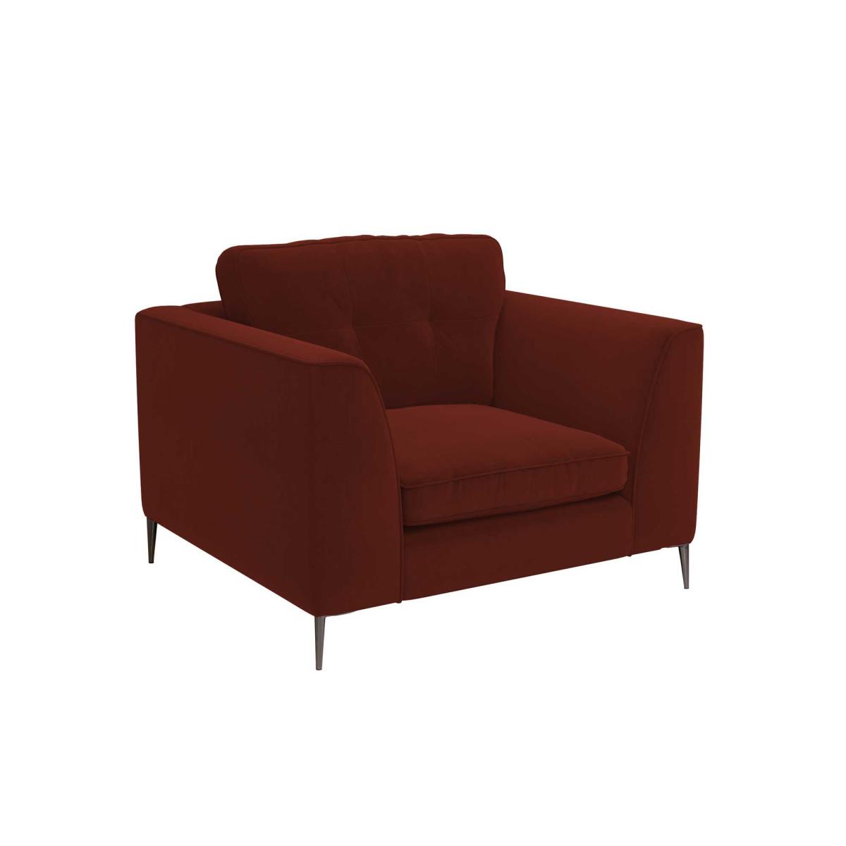 Conza Armchair, Red Fabric | Barker & Stonehouse – image 2