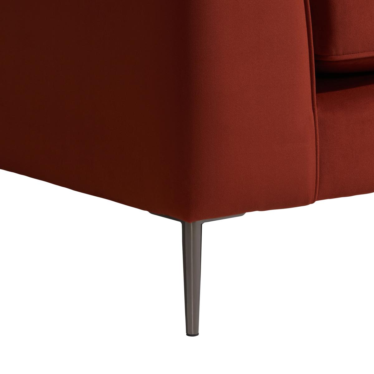 Conza Armchair, Red Fabric | Barker & Stonehouse – image 4