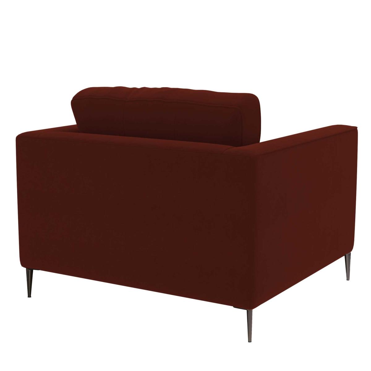 Conza Armchair, Red Fabric | Barker & Stonehouse – image 5