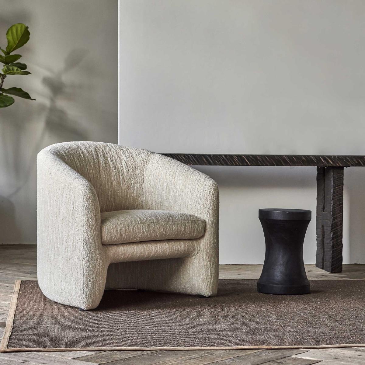 Tilia Armchair Cream Sofa | Barker & Stonehouse – image 2