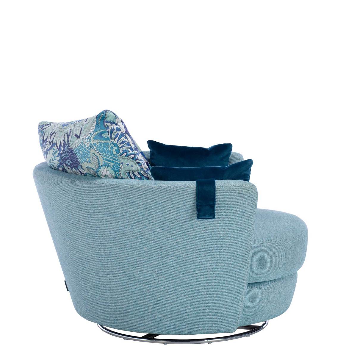 Aragon Swivel Armchair, with speakers and Bluetooth – image 4