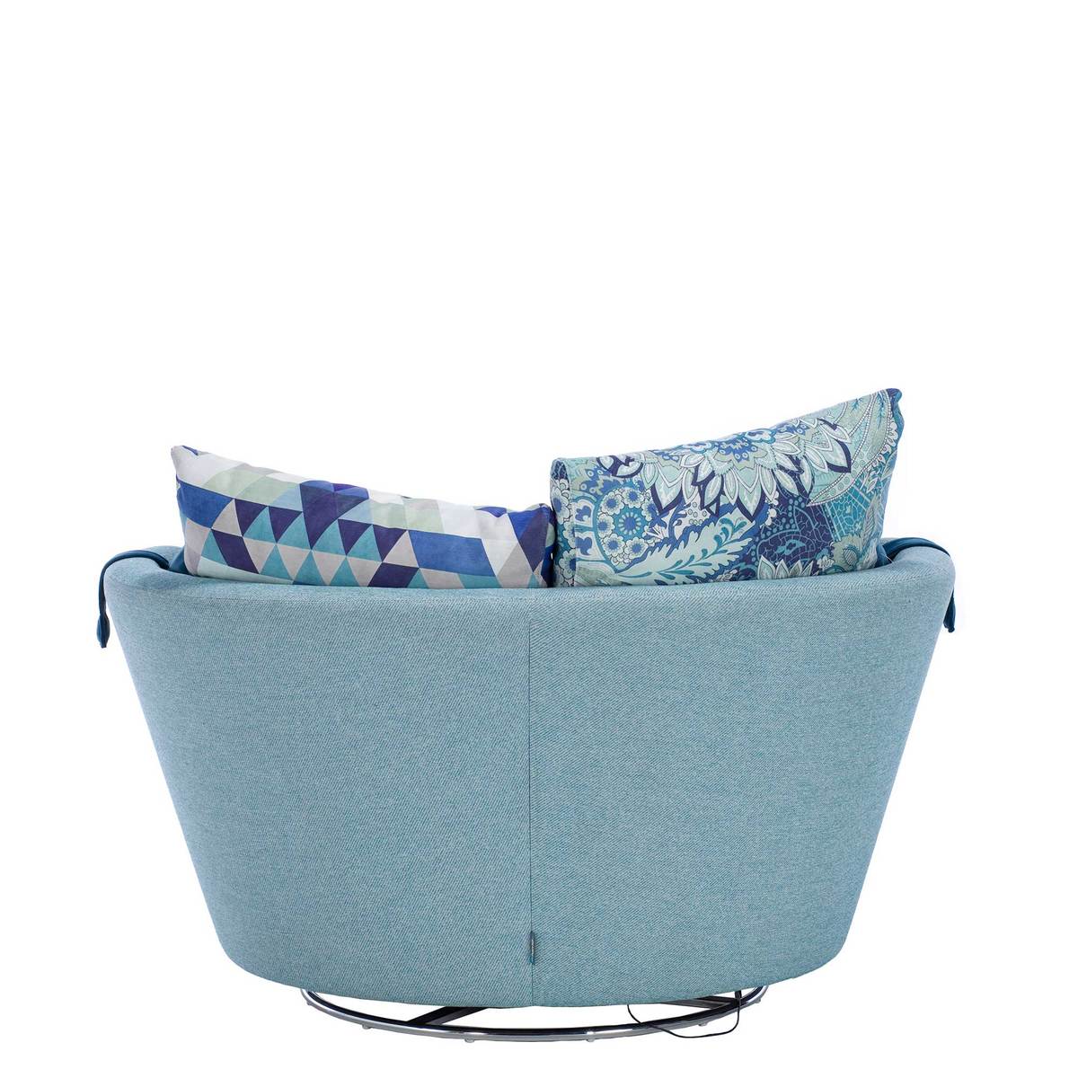 Aragon Swivel Armchair, with speakers and Bluetooth – image 5